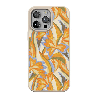 Tropical Bungalow | Watercolor Case - iPhone 16 Pro