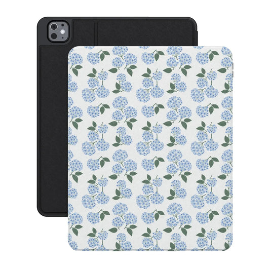 Nantucket Cottage | Blue Hydrangea iPad Case