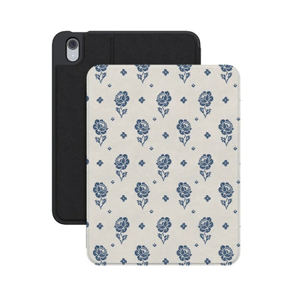 Seaside Stitch | Vintage Roses iPad Case