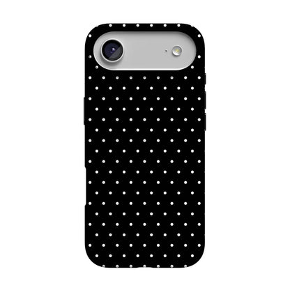 On the Dot | White Polka Dot Case