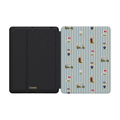 The Caddie Print | Clubhouse iPad Case