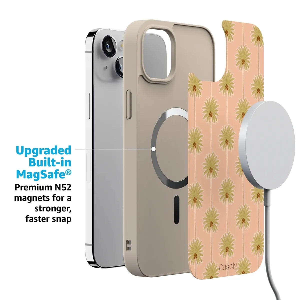 Las Palmeras | Palm Tree Print Case