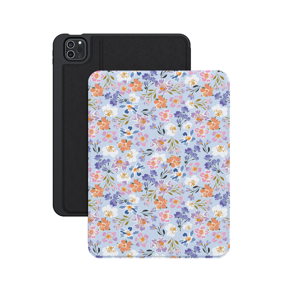Poppy Meadows | Pastel Floral iPad Case