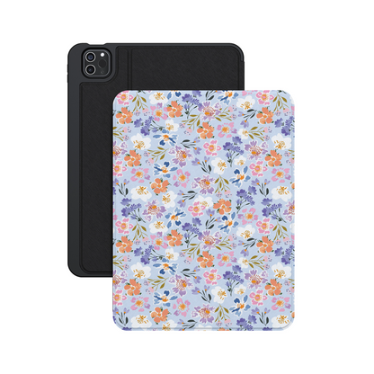 Poppy Meadows | Pastel Floral iPad Case