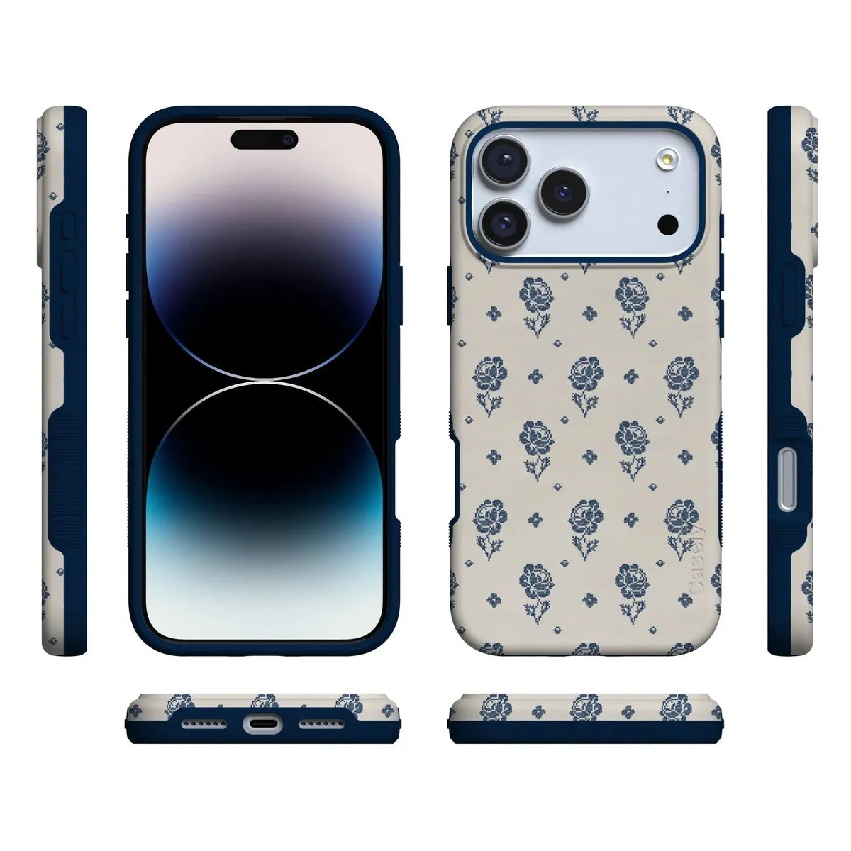 Seaside Stitch | Vintage Roses Case