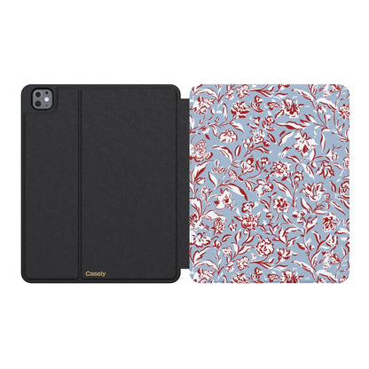 Coastal Carolina | Painted Flowers iPad Case