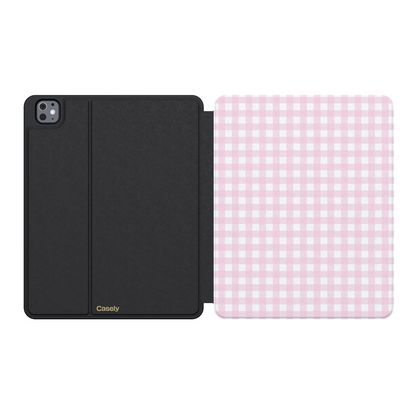 Pink Plaid | Sunday Best iPad Case