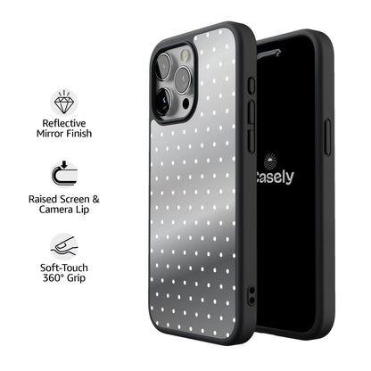 On the Dot | White Polka Dot Case