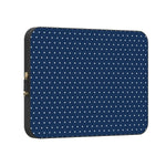 On the Dot | Navy Polka Dot Laptop Case