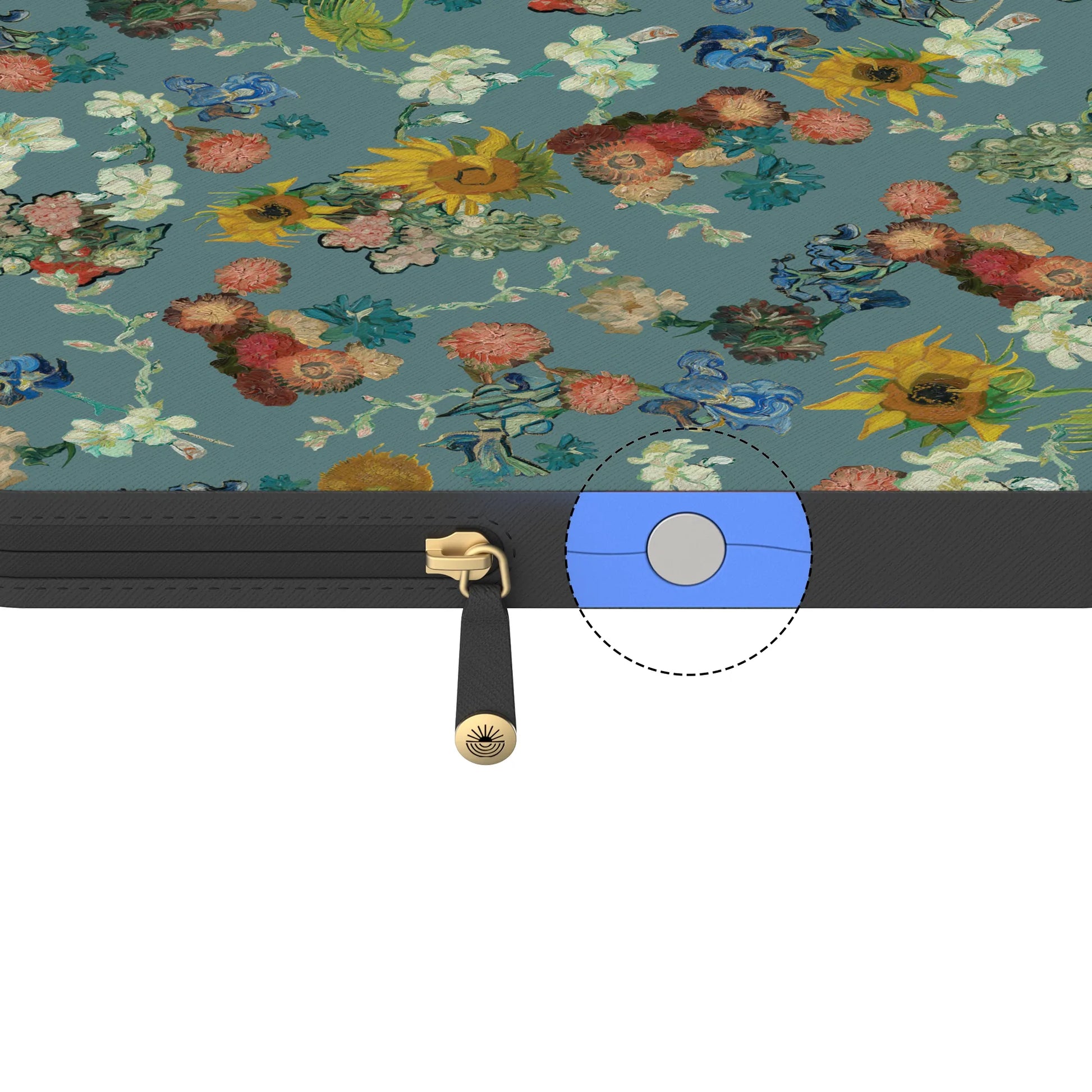 Vincent’s Flowers | Van Gogh Museum Laptop Case