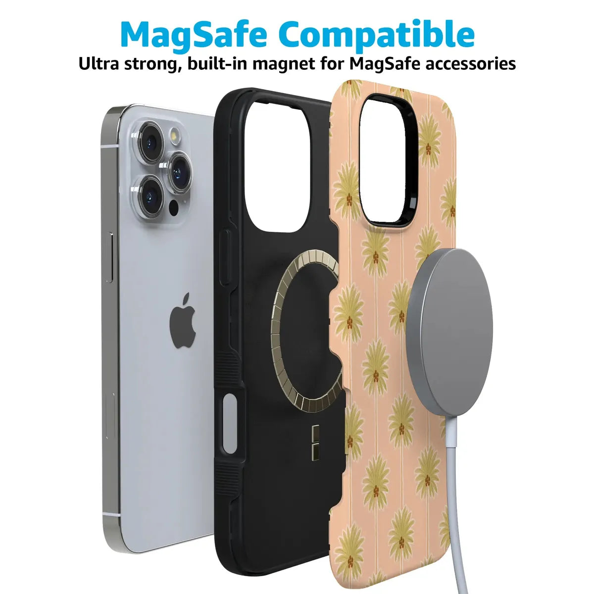 Las Palmeras | Palm Tree Print Case