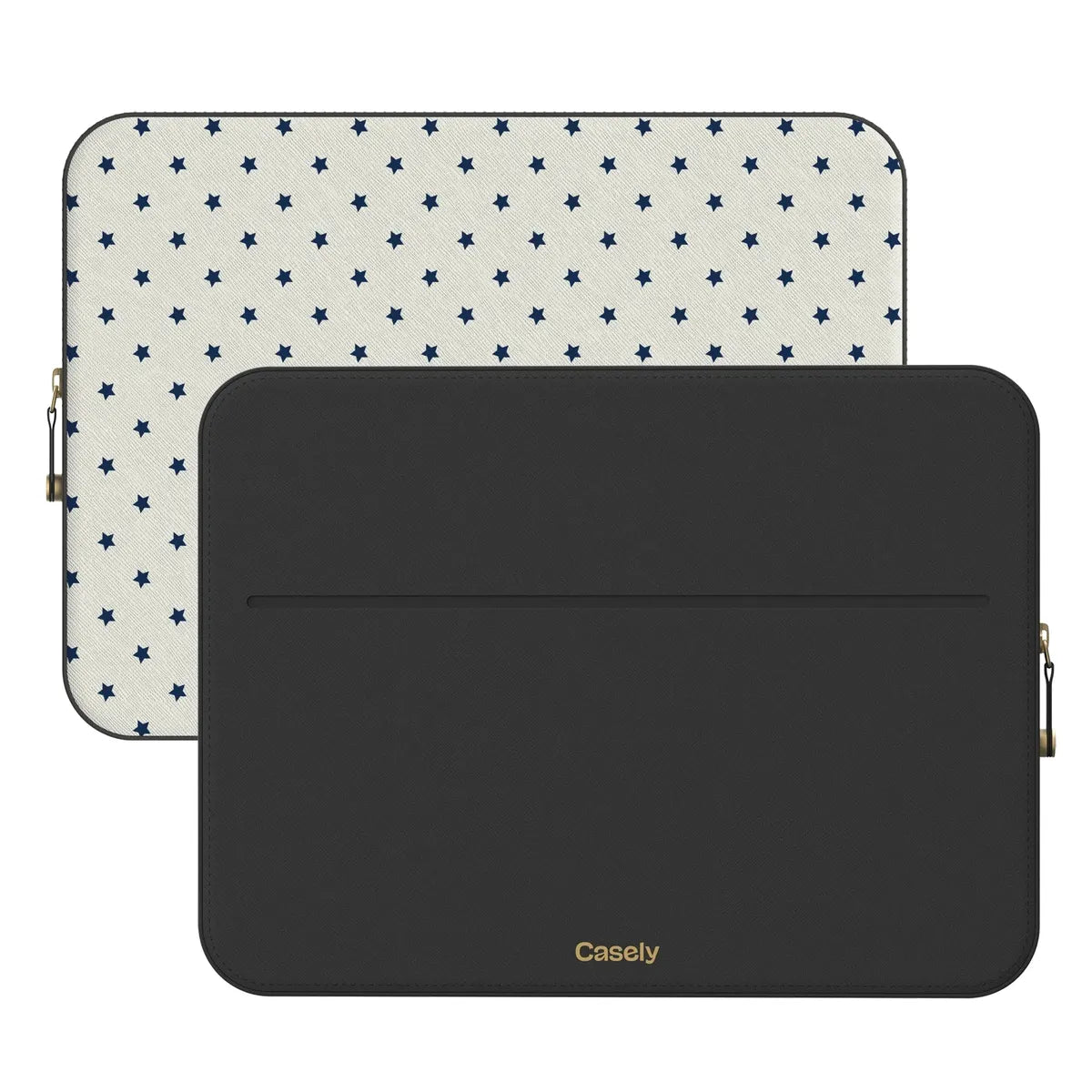 Tiny Stars | Blue & White Laptop Case