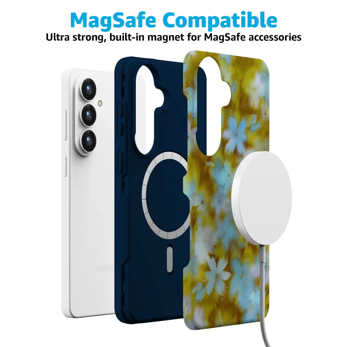 Hometown Reverie | Hazy Floral Case