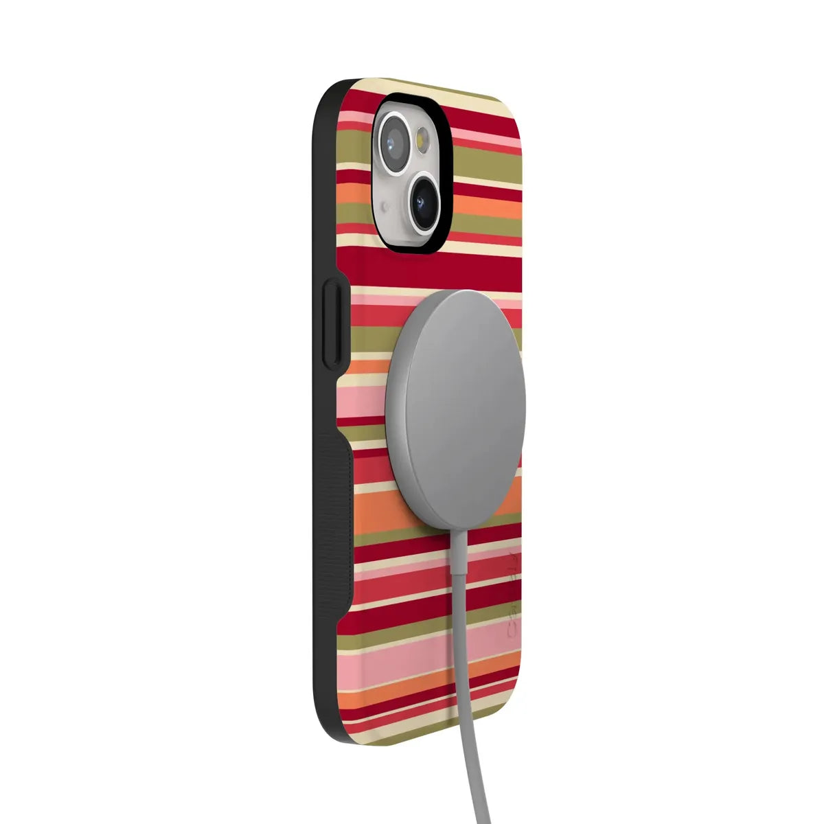 Citrus Stripes | Poolside Print Case