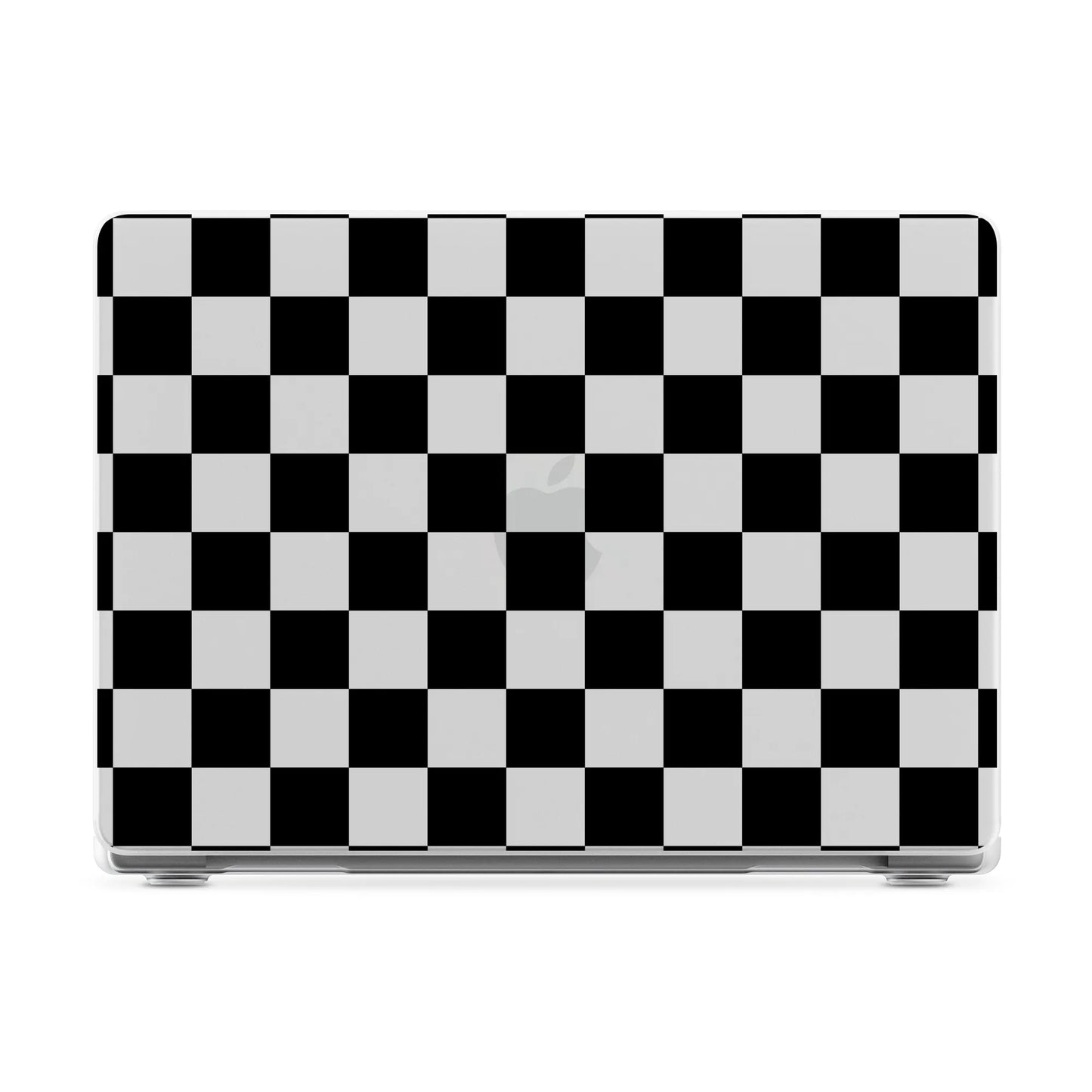 Fit Check | Black & Brown Checkerboard Laptop Shell - 13" MacBook Neo