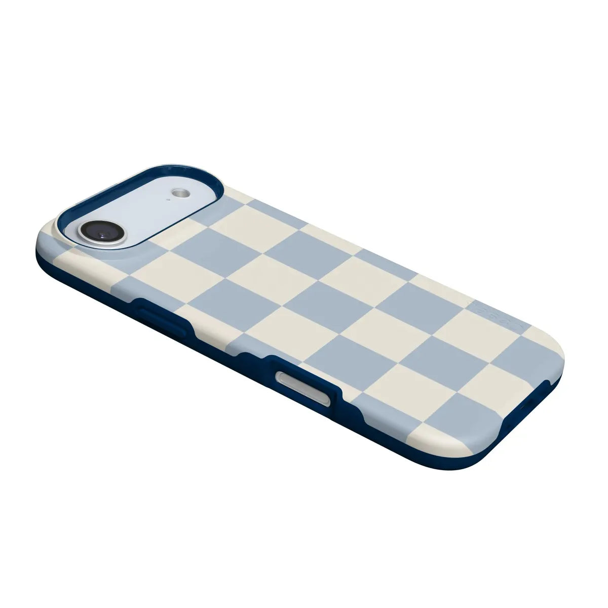 Fit Check | Light Blue Checkerboard Case