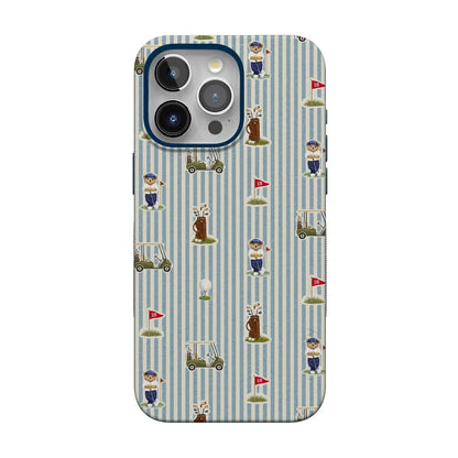 The Caddie Print | Clubhouse Case - iPhone 15 Pro
