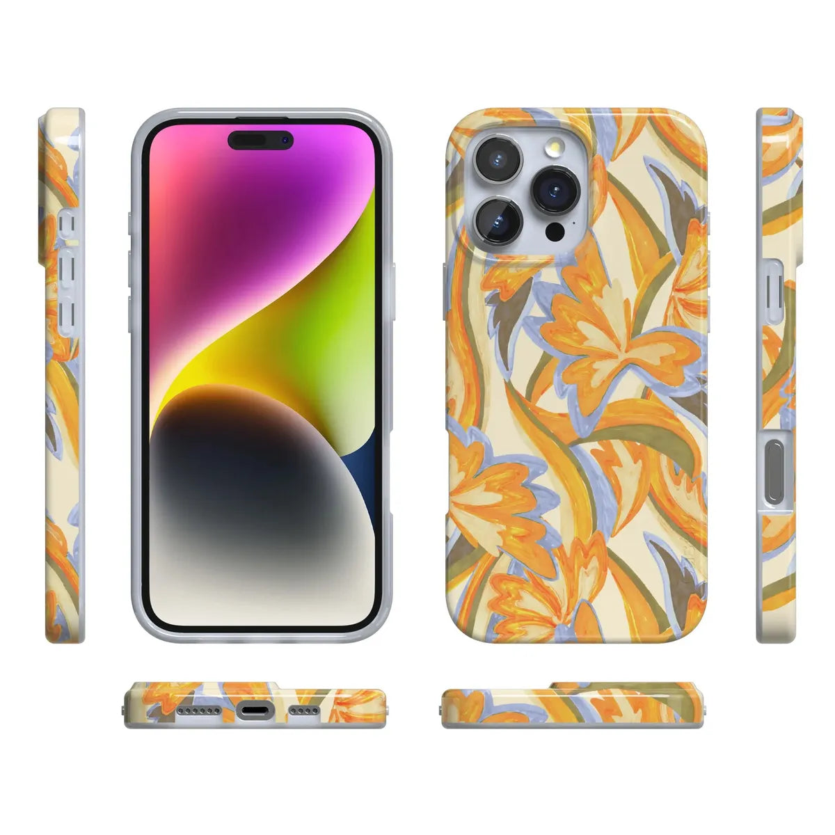 Tropical Bungalow | Watercolor Case