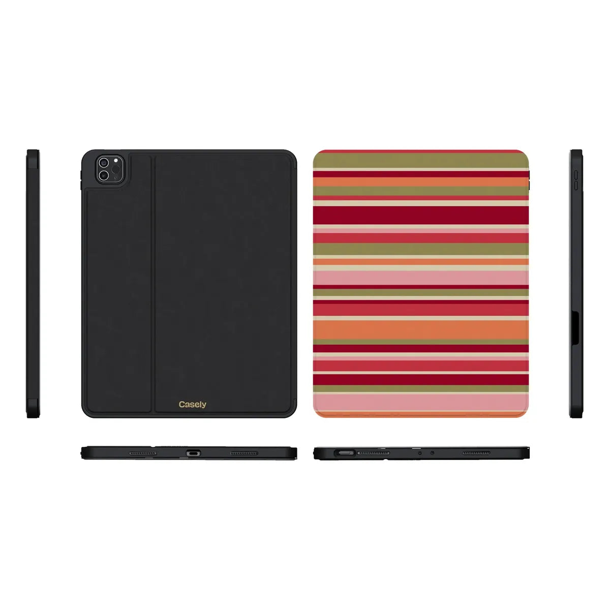 Citrus Stripes | Poolside Print iPad Case