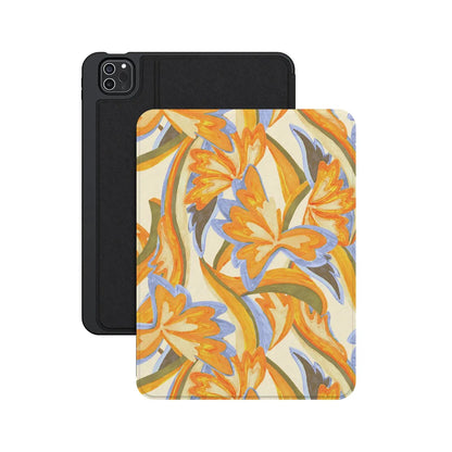Tropical Bungalow | Watercolor iPad Case
