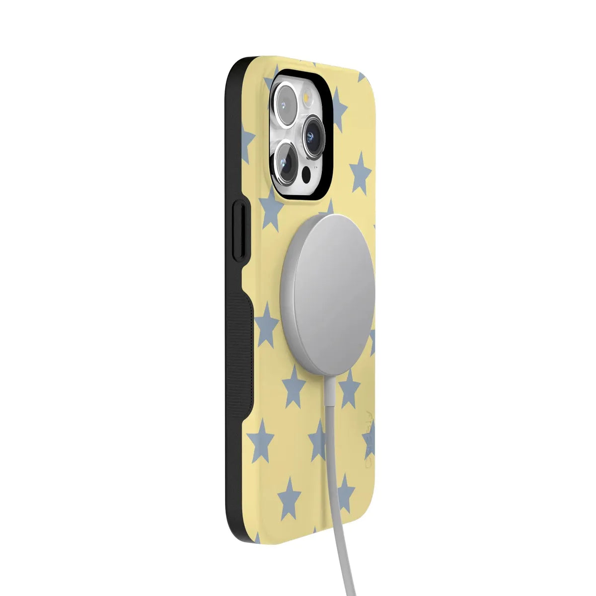 Shine Bright | Butter Yellow Stars Case