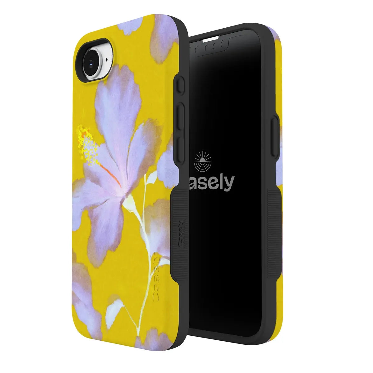 Hibiscus Haze | Painted Floral Case