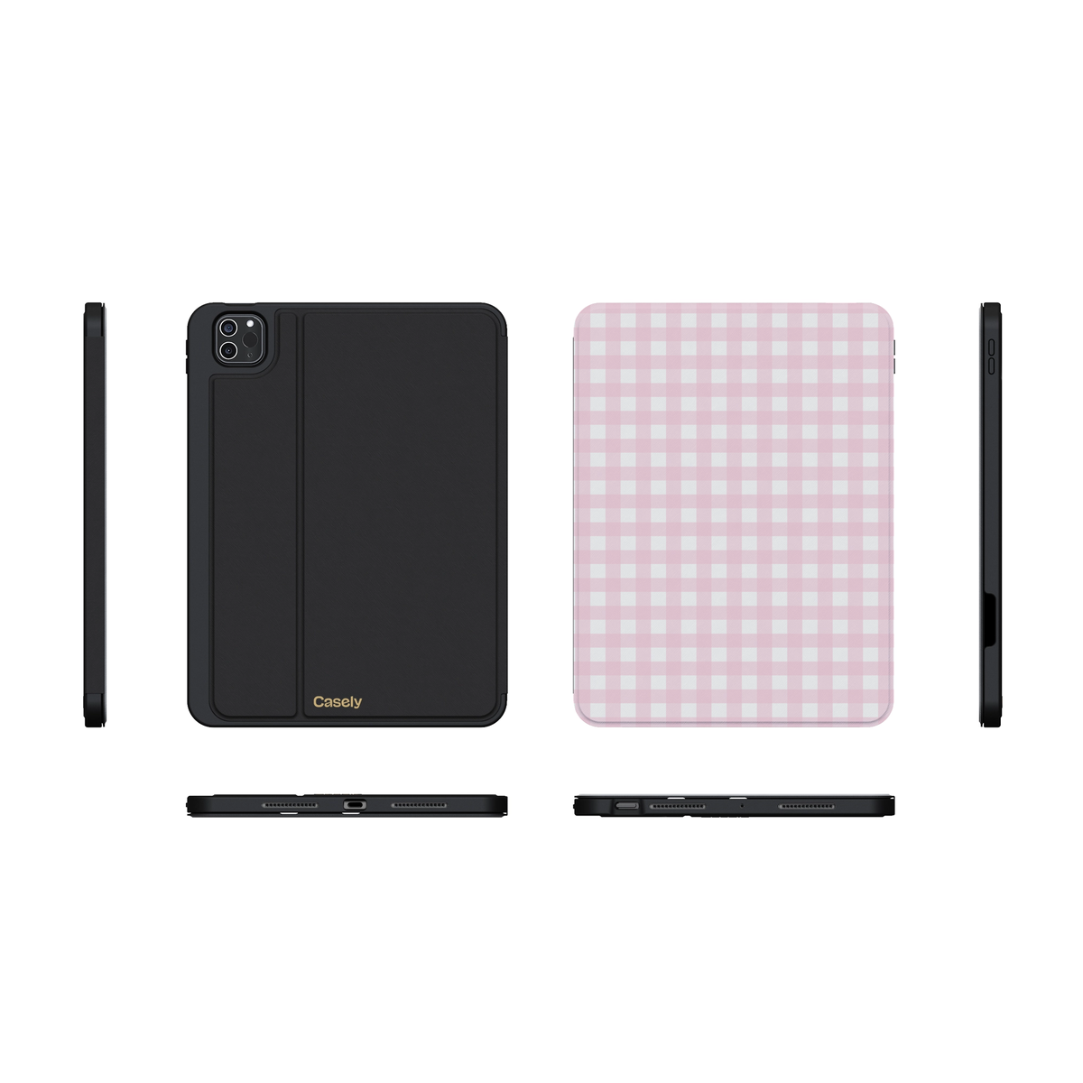 Pink Plaid | Sunday Best iPad Case