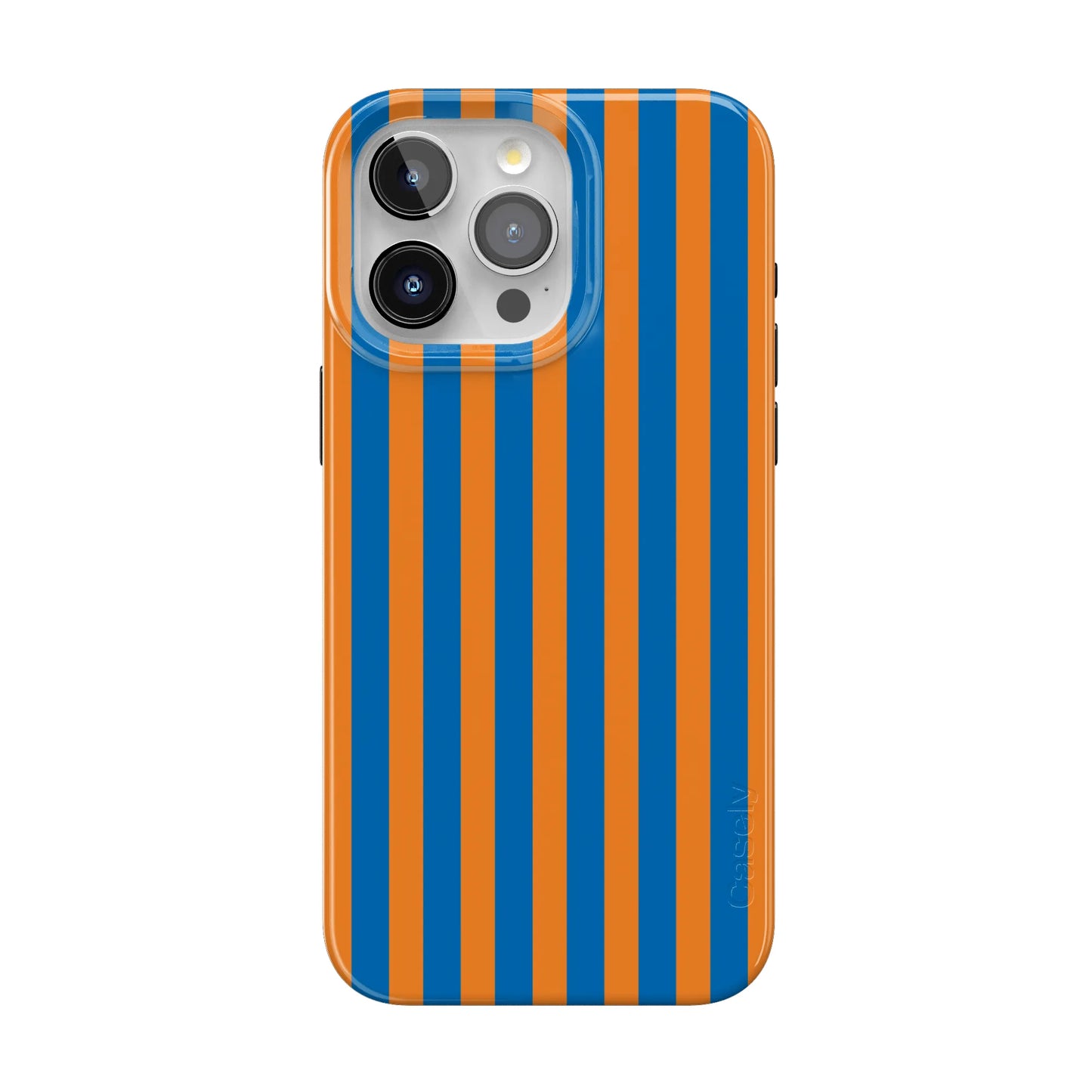 Go New York | Blue & Orange Stripes Case - iPhone 13 Pro
