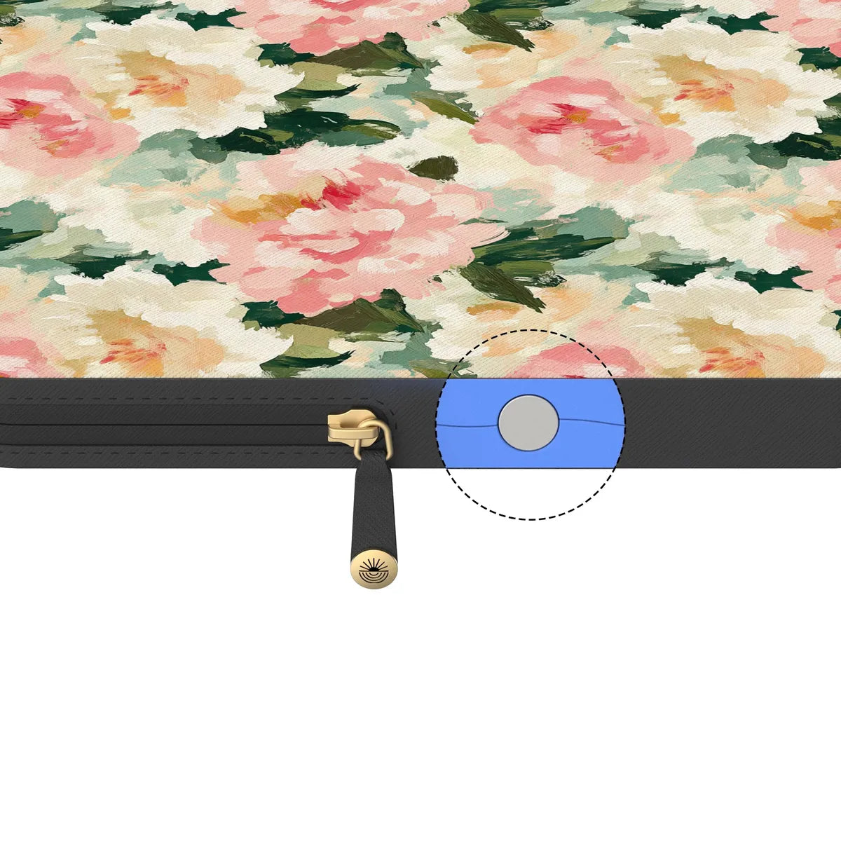 The Garden Room | Painted Petals Laptop Case