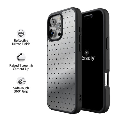 On the Dot | Black Polka Dot Case