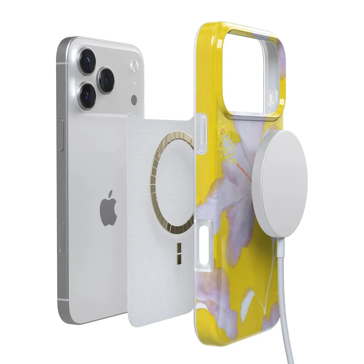 Hibiscus Haze | Painted Floral Case