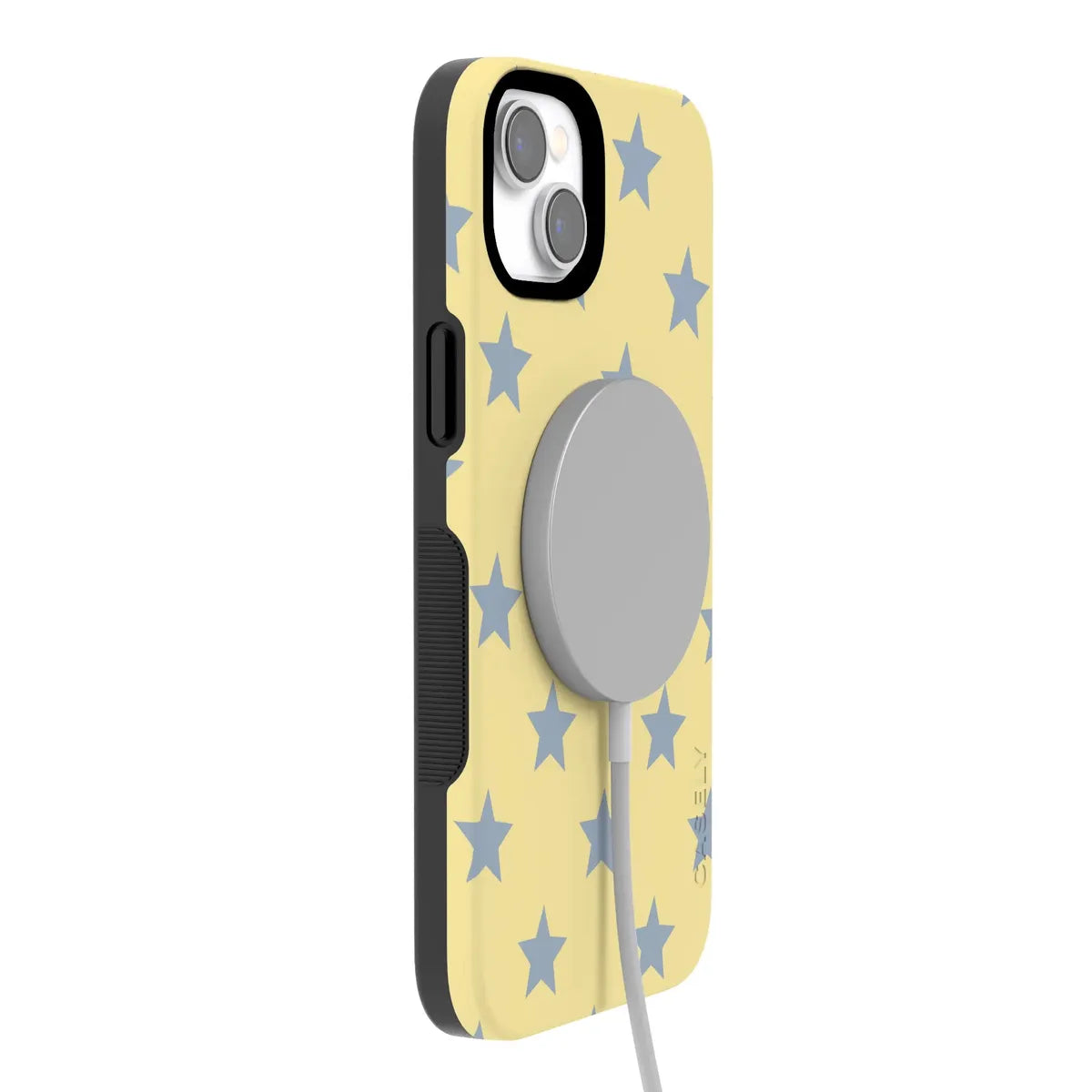 Shine Bright | Butter Yellow Stars Case
