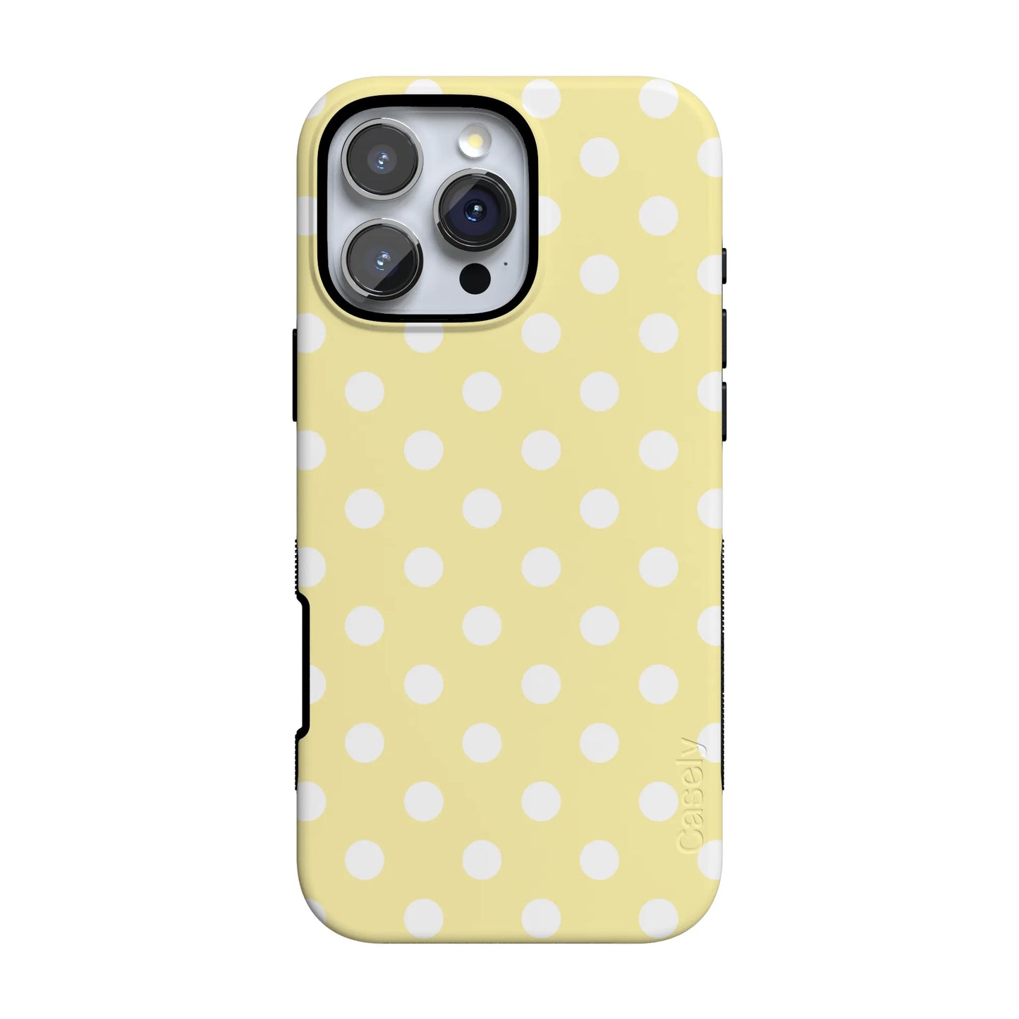 Spotted in SoHo | Yellow Polka Dot Case