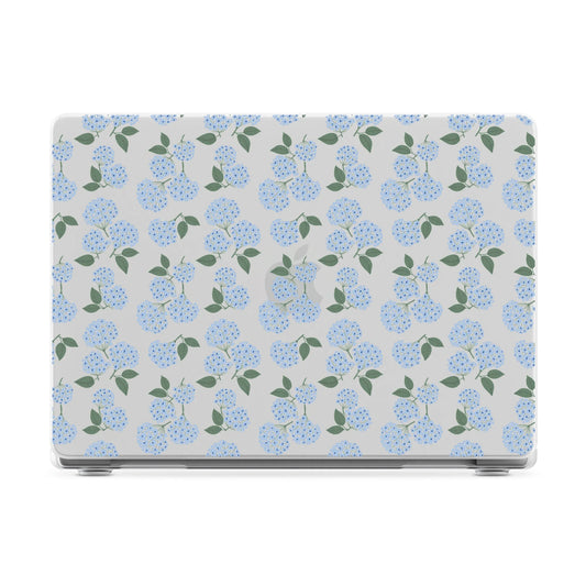 Nantucket Cottage | Blue Hydrangea Laptop Shell - 16" MacBook Pro