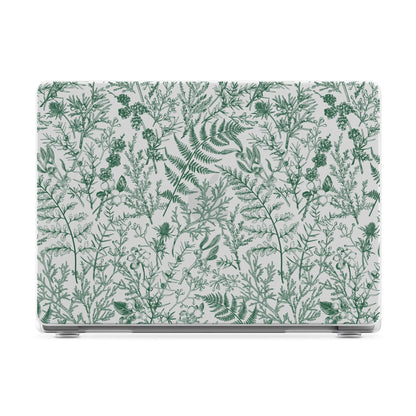 Sage Garden | Green Floral Laptop Shell - 13" MacBook Neo