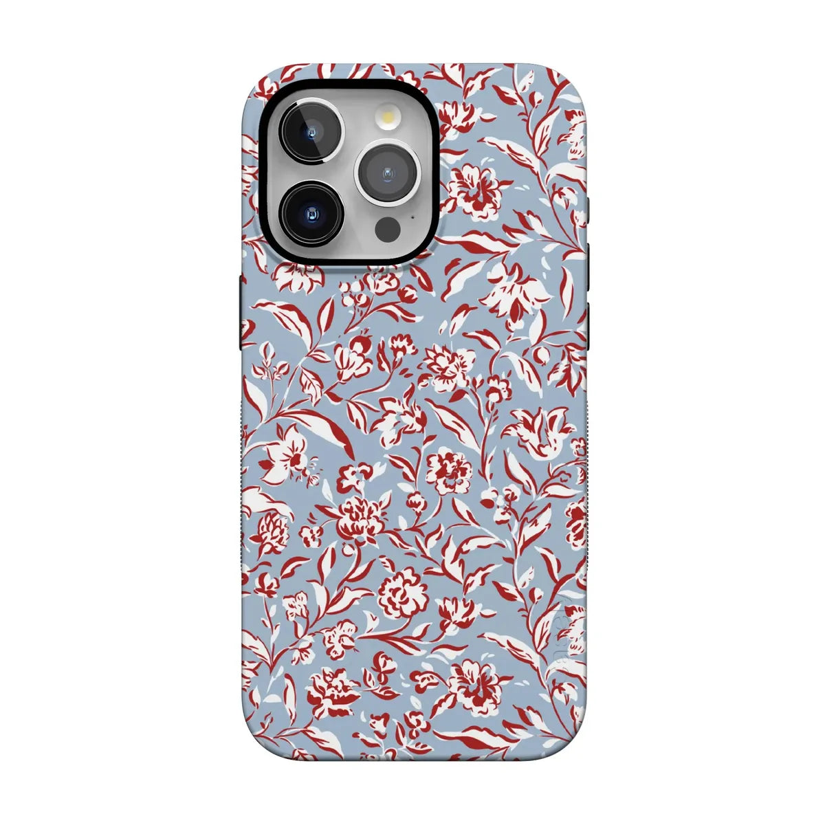 Coastal Carolina | Painted Flowers Case - iPhone 15 Pro