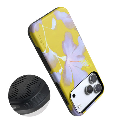 Hibiscus Haze | Painted Floral Case