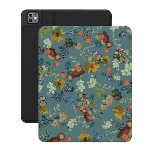 Vincent’s Flowers | Van Gogh Museum iPad Case - iPad Pro 13" (M4, 2024)
