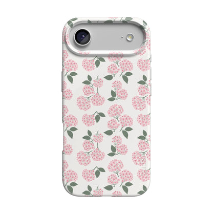 Nantucket Cottage | Pink Hydrangea Case - iPhone 17 Air