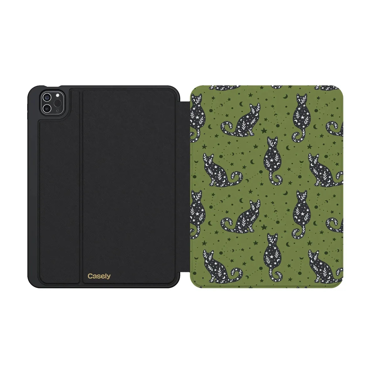 Sabrina's Bestie | Black Cats iPad Case