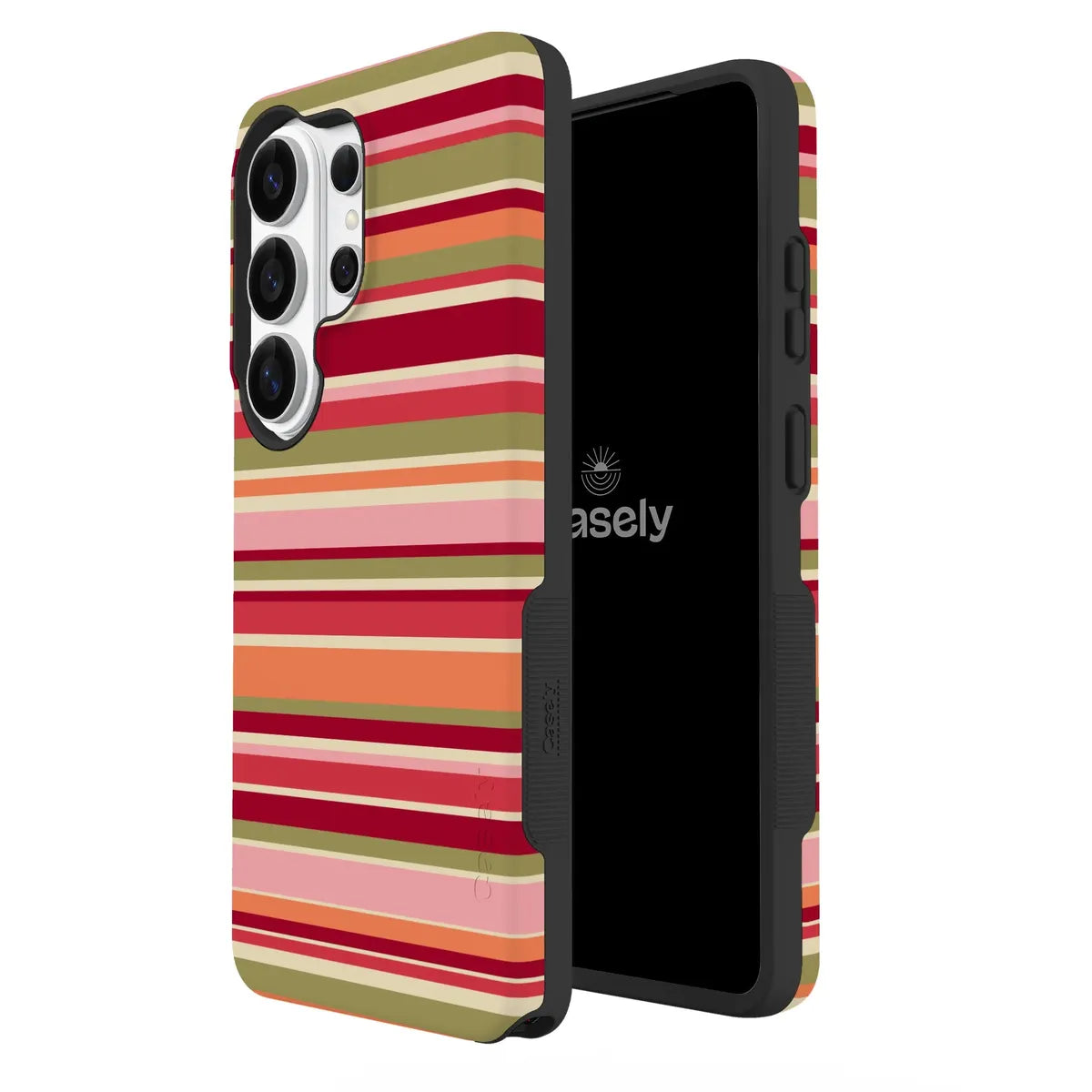 Citrus Stripes | Poolside Print Case