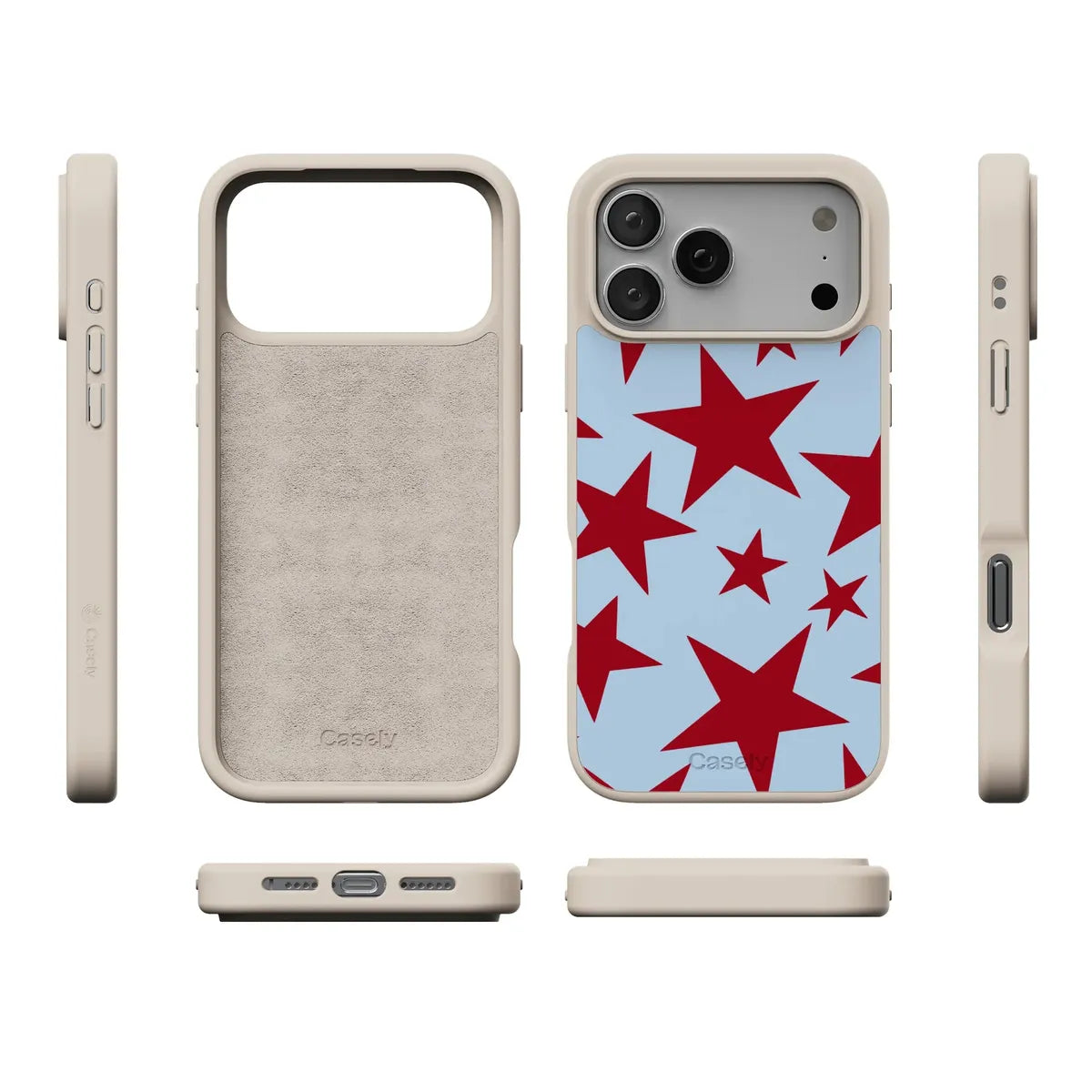 Stars Align | Blue & Red Stars Case