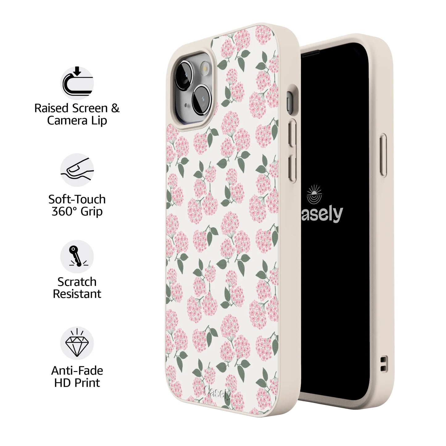 Nantucket Cottage | Pink Hydrangea Case