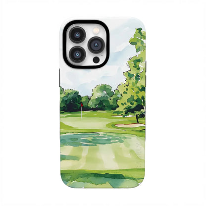 Tee Time | Clubhouse Case - iPhone 13 Pro