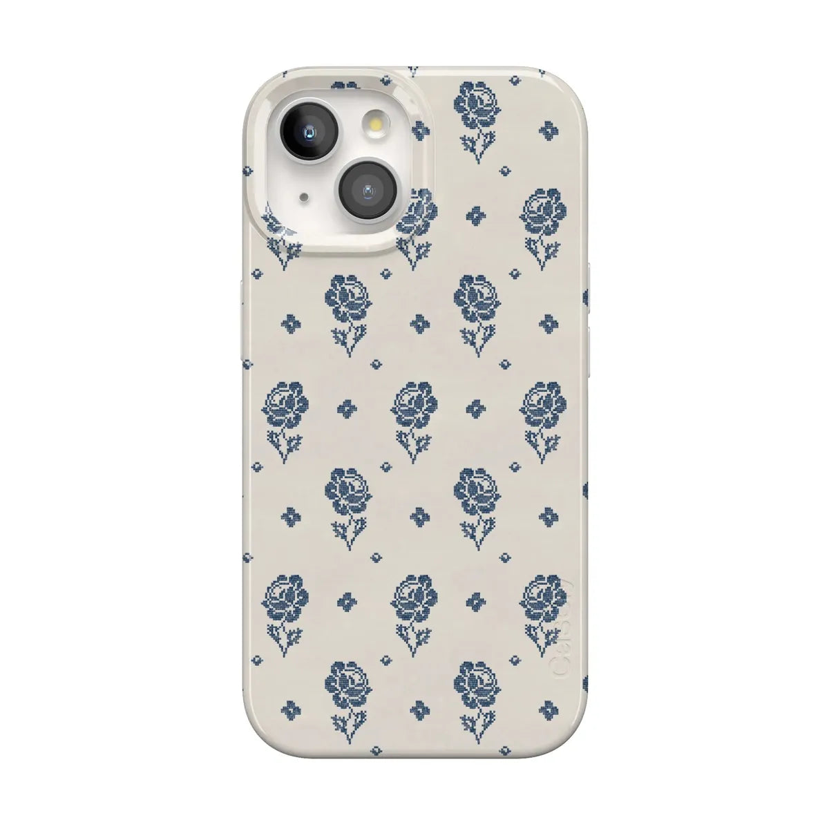 Seaside Stitch | Vintage Roses Case - iPhone 13