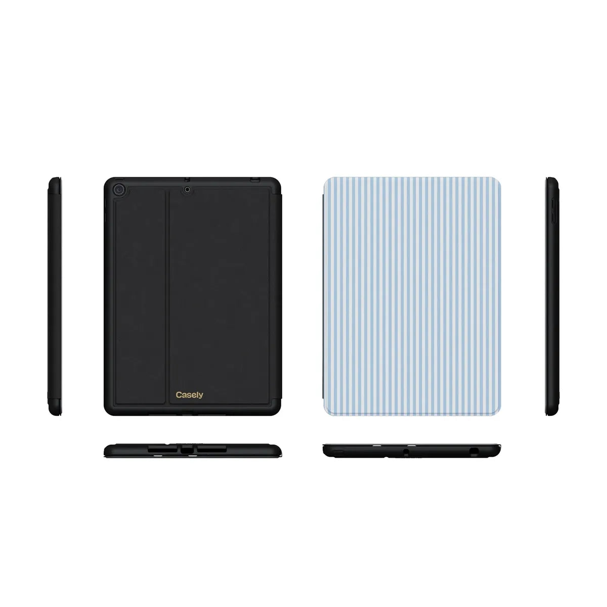 Marina Lines | Tiny Pinstripe iPad Case
