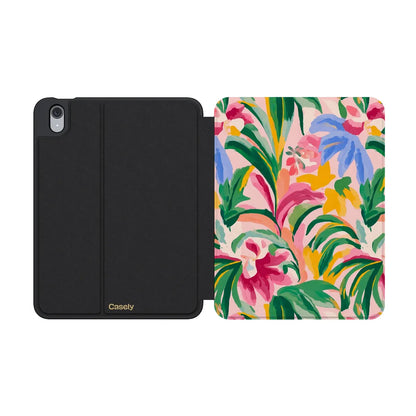 Sunshine Jungle | Poolside Print iPad Case