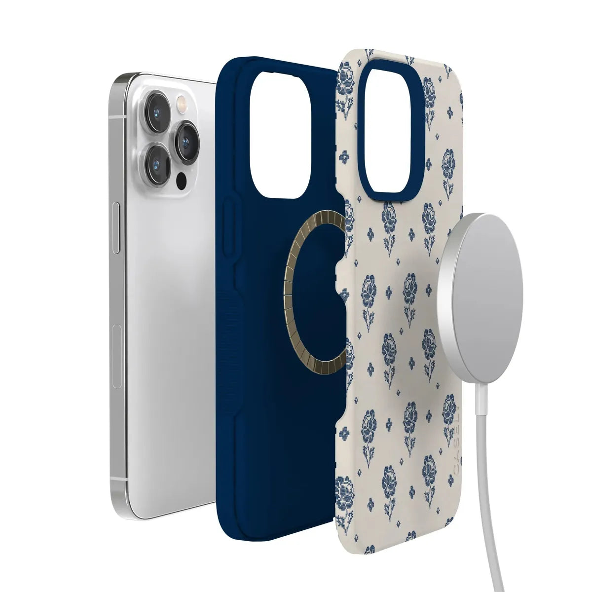 Seaside Stitch | Vintage Roses Case