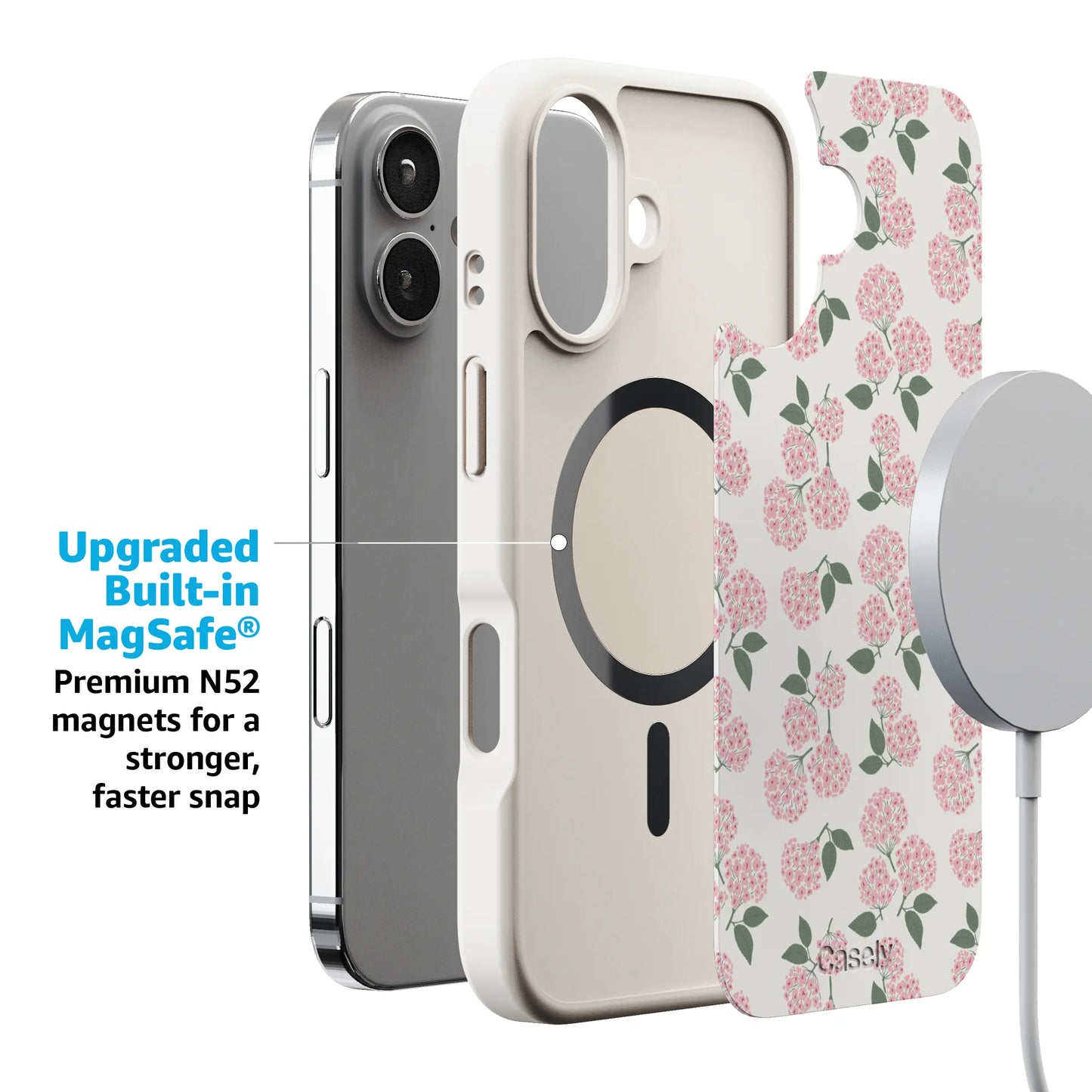 Nantucket Cottage | Pink Hydrangea Case