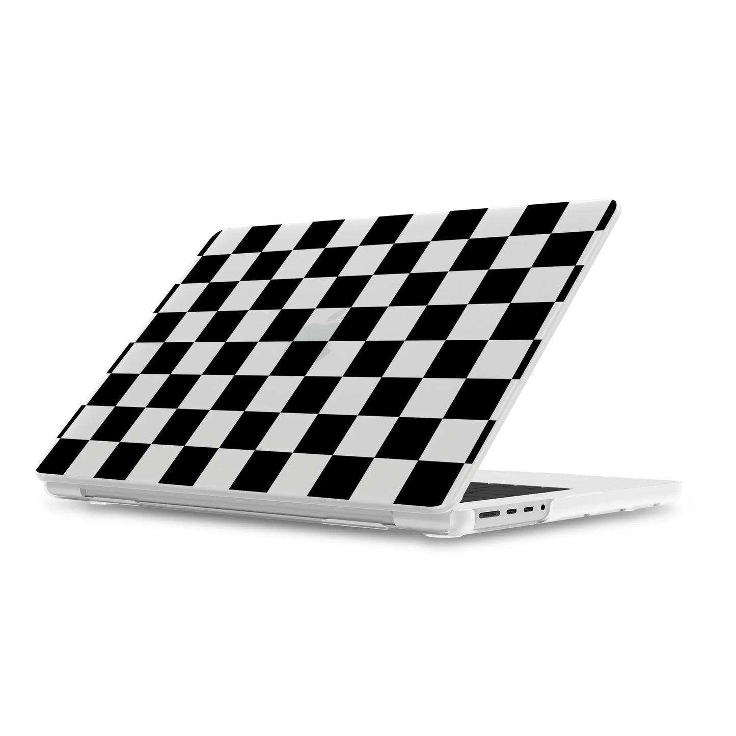 Fit Check | Black Checkerboard Laptop Shell